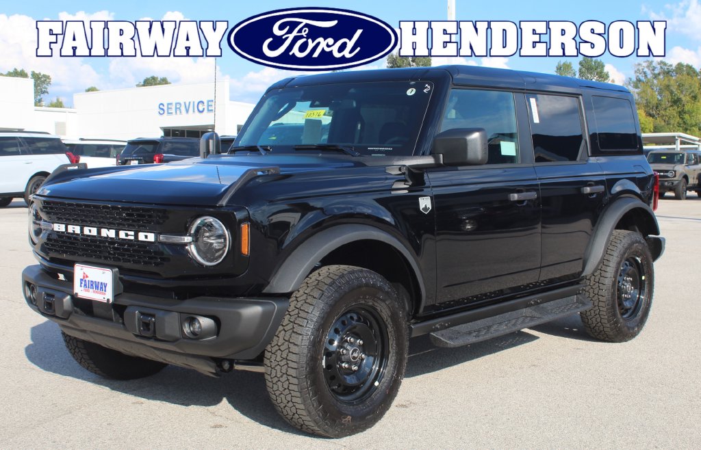 2026 Ford Bronco 4-Door