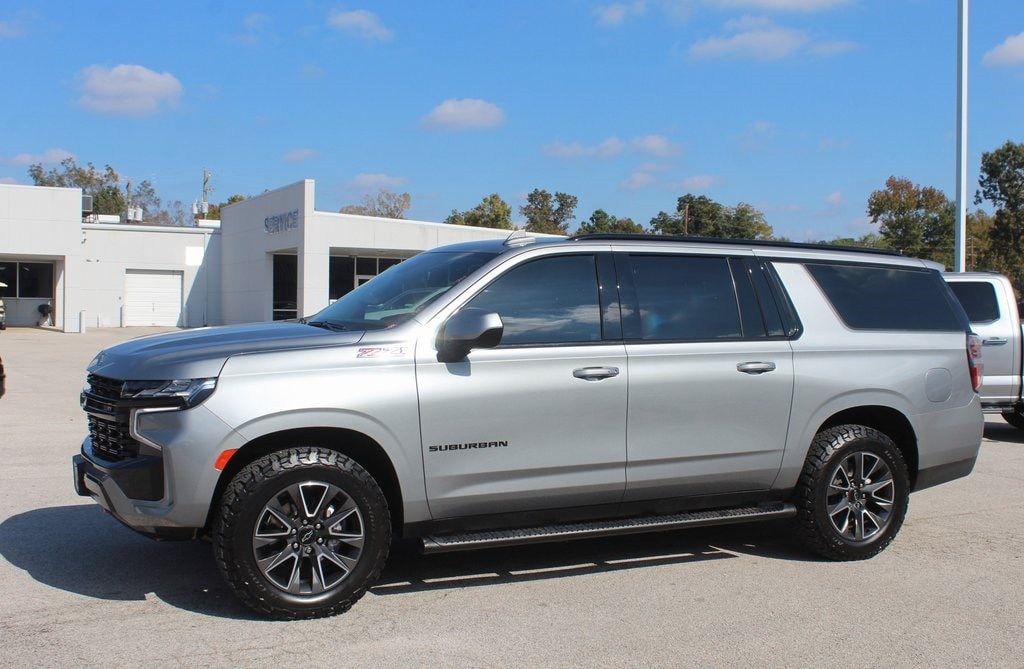 Used 2024 Chevrolet Suburban Z71 SUV