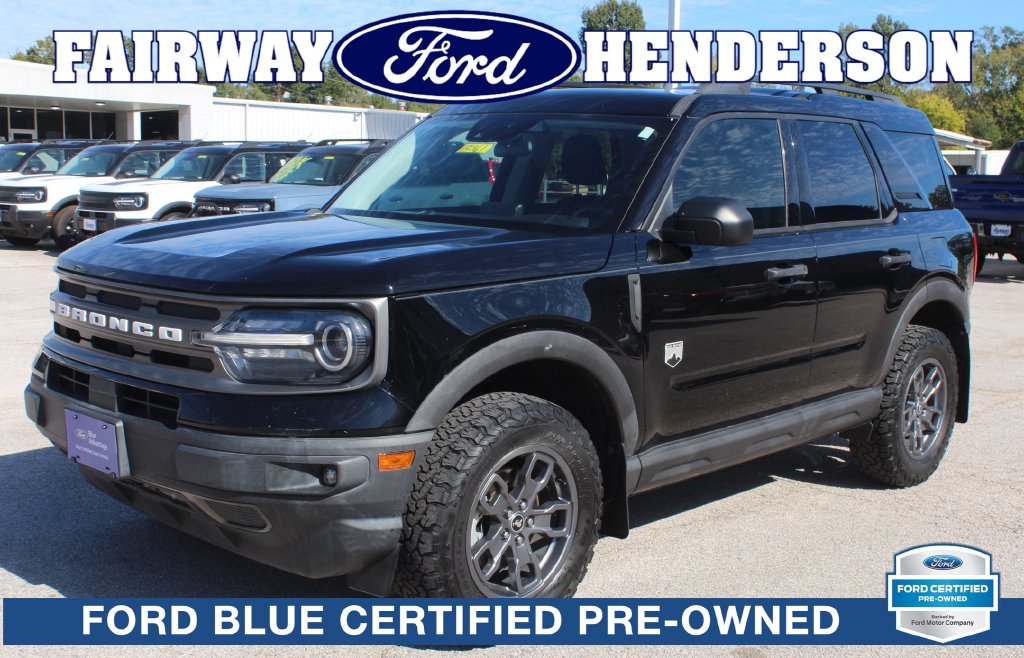 2021 Ford Bronco Sport Big Bend