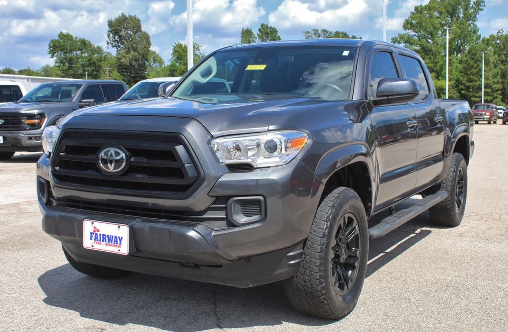 Used 2021 Toyota Tacoma SR Crew Cab Short Bed Truck