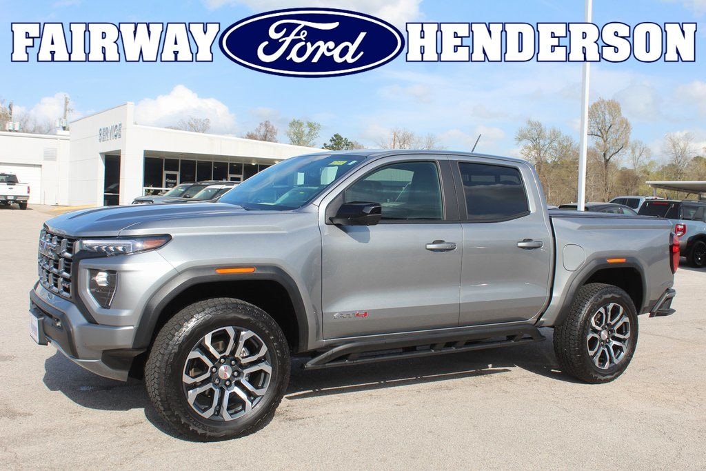 Used 2024 GMC Canyon AT4 Crew Cab Short Bed Truck