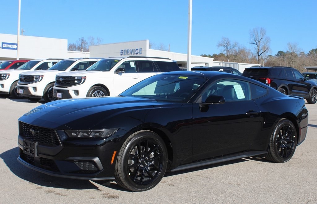 New 2026 Ford Mustang Ecoboost Premium Fastback CAR
