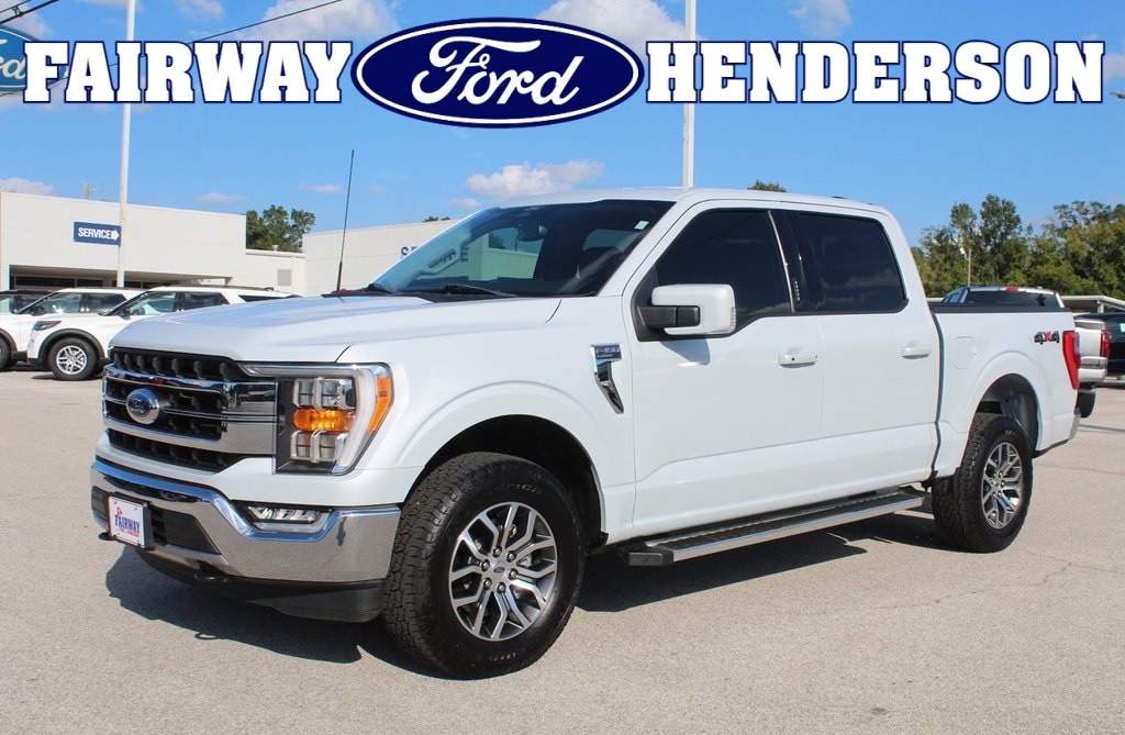 Used 2022 Ford F-150 Lariat Crew Cab Truck