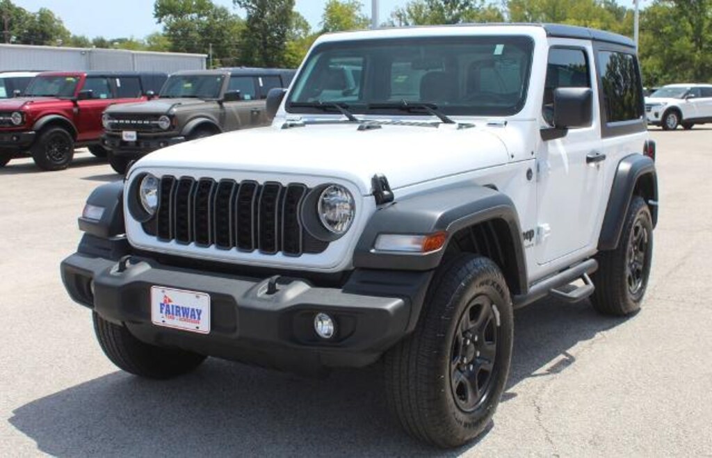 Used 2026 Jeep Wrangler Sport SUV