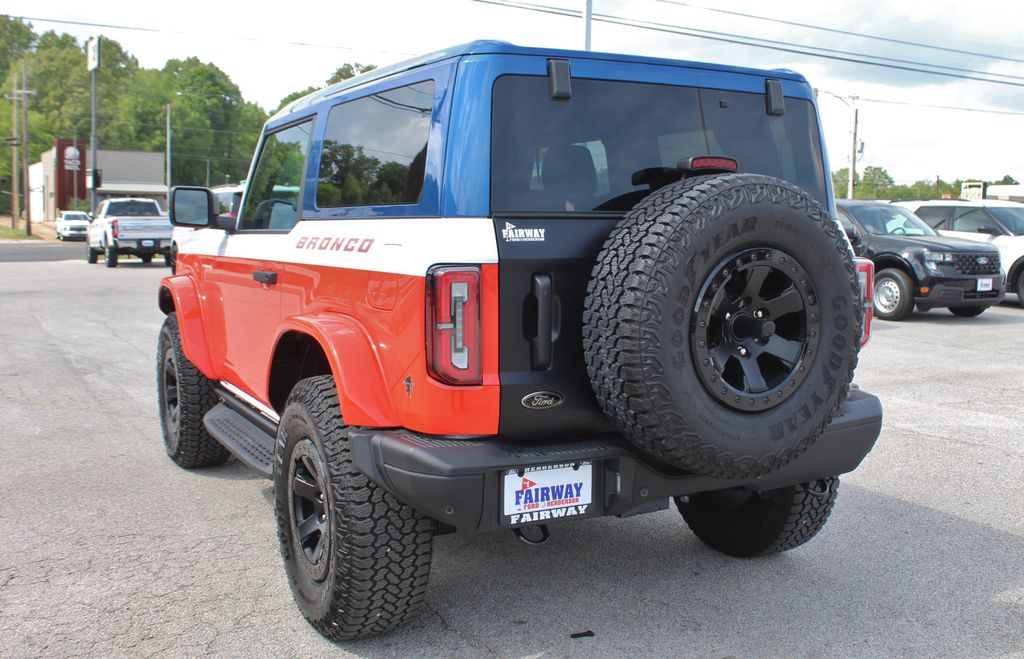 2025 Ford Bronco 2-Door Stroppe - Photo 14