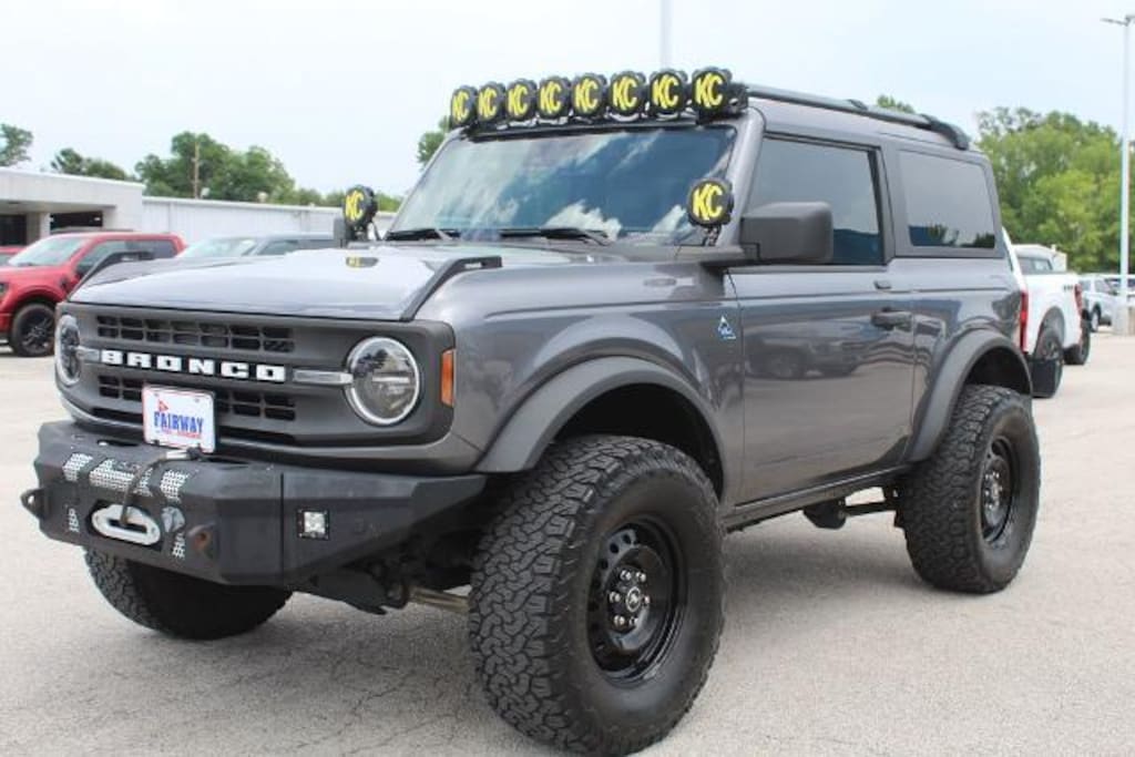 Used 2021 Ford Bronco Black Diamond SUV