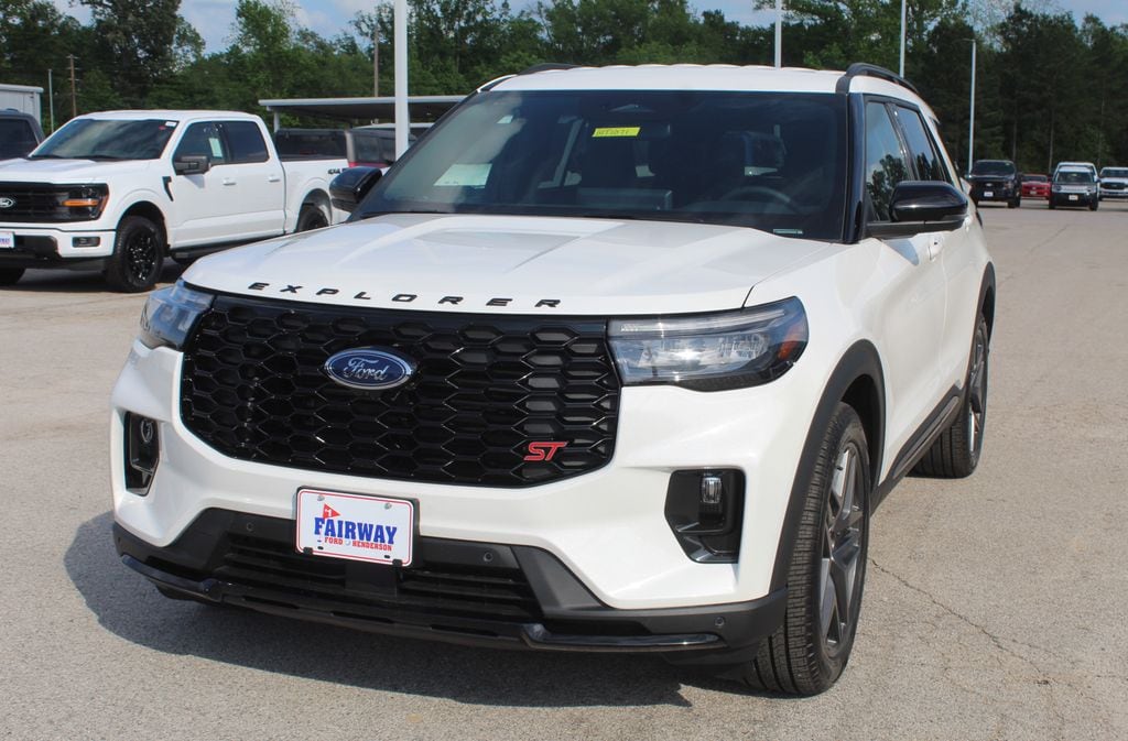 New 2026 Ford Explorer ST SUV