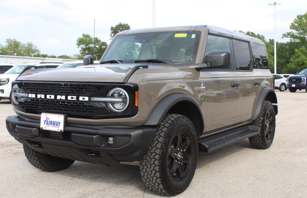 New 2025 Ford Bronco Outer Banks® SUV