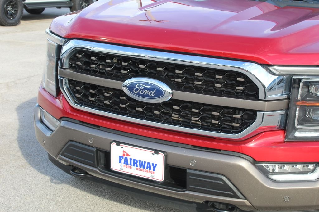 Used 2023 Ford F-150 King Ranch Crew Cab Truck