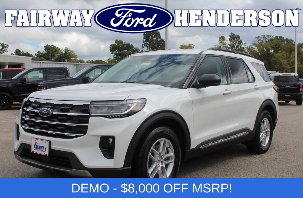 2025 Ford Explorer
