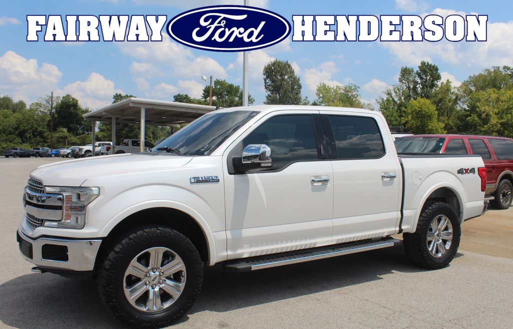 Used 2019 Ford F-150 Lariat