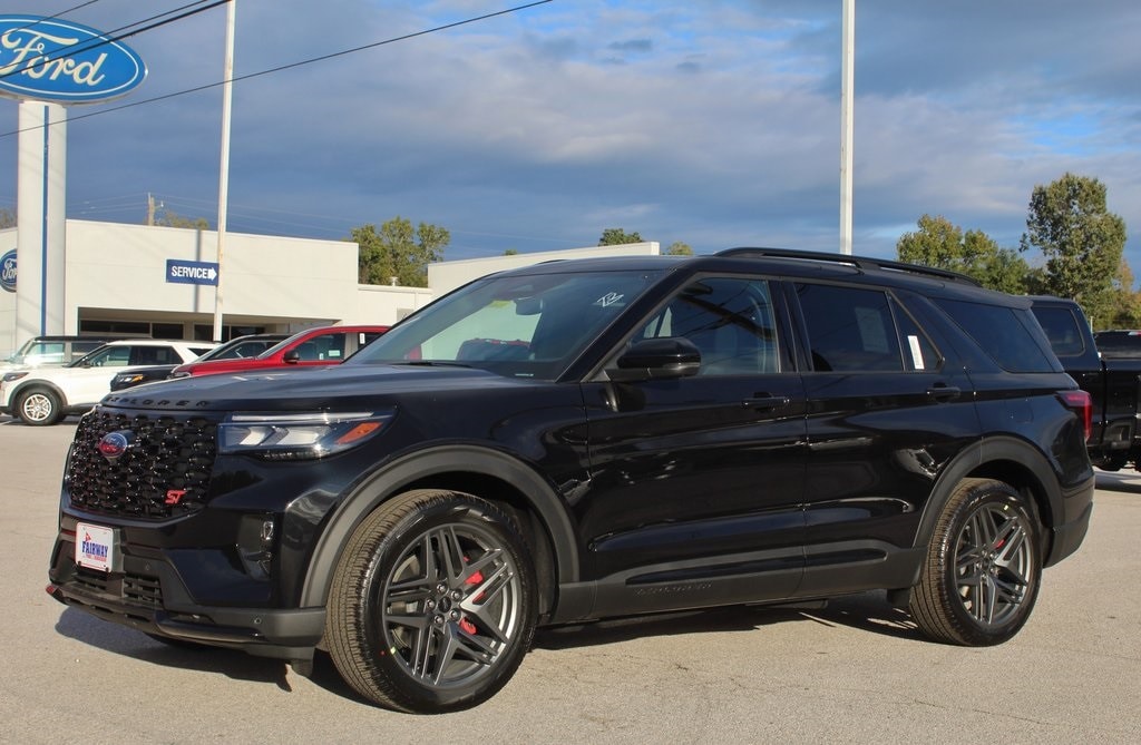 New 2026 Ford Explorer ST SUV
