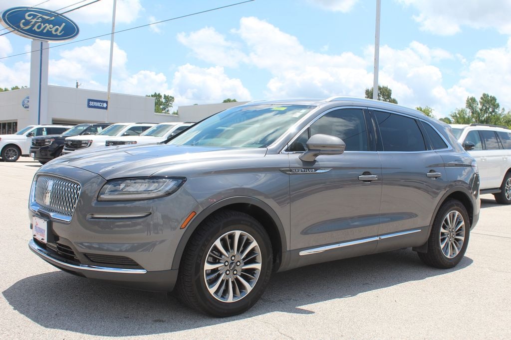 Used 2022 Lincoln Nautilus Standard SUV