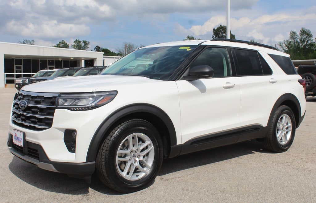 New 2026 Ford Explorer Active SUV