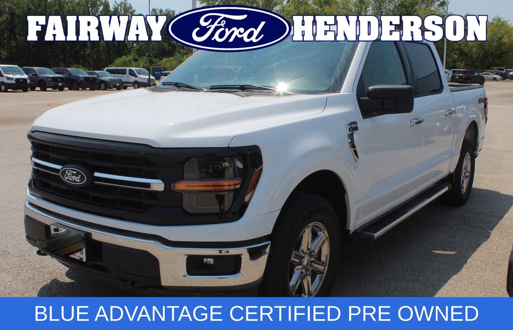 Used 2025 Ford F-150 XLT