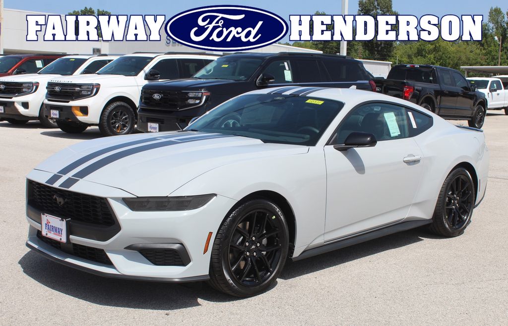 New 2026 Ford Mustang Ecoboost&reg; Premium Fastback