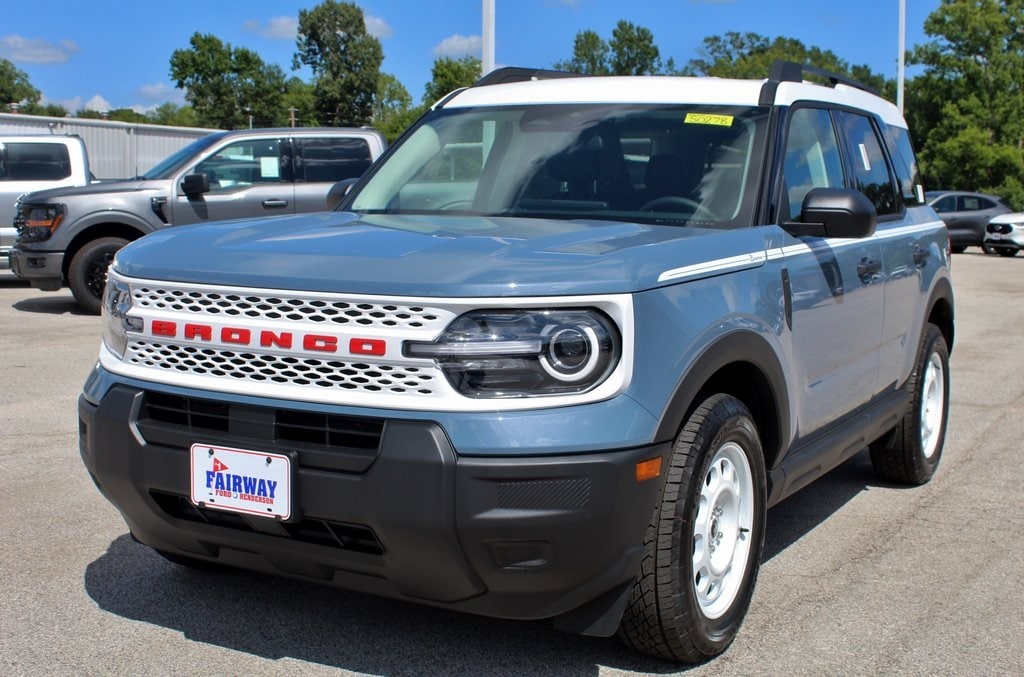 New 2025 Ford Bronco Sport Heritage SUV