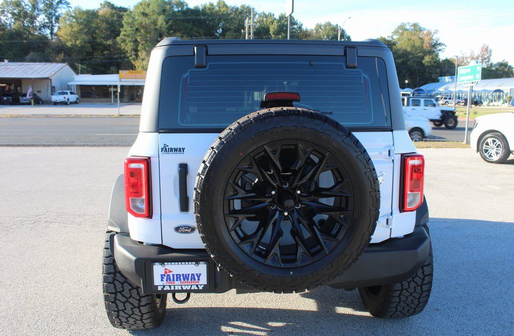 2025 Ford Bronco 2-Door Base - Photo 13