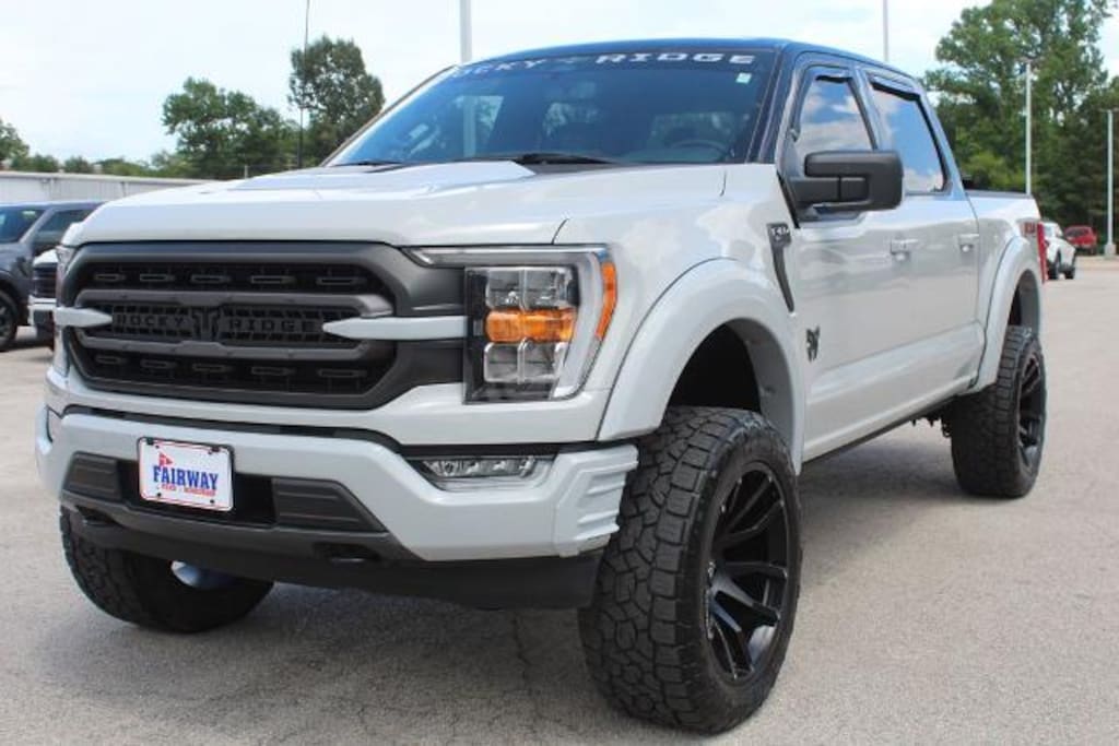 Used 2023 Ford F-150 XLT Crew Cab Truck