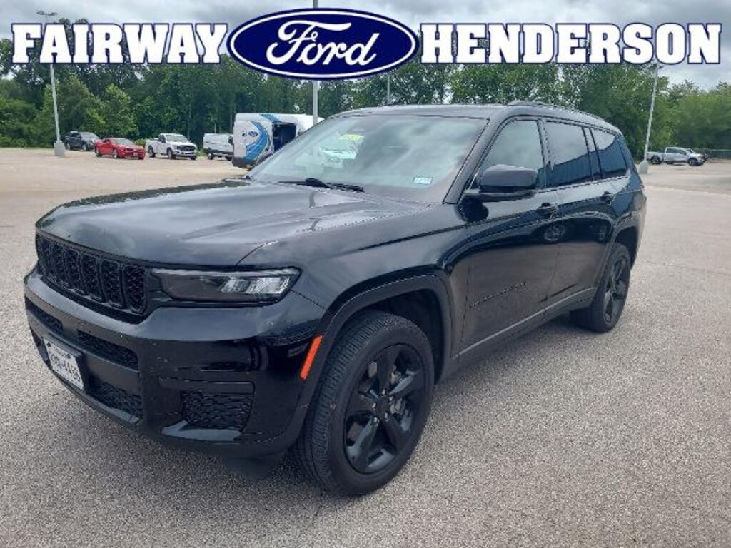 Used 2022 Jeep Grand Cherokee L Laredo SUV