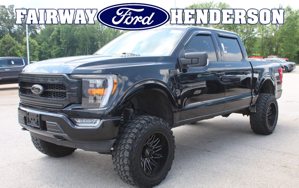 2022 Ford F-150 XLT 4x4 SuperCrew 5-1/2 Box's photo