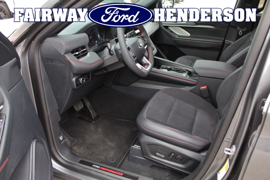 New 2026 Ford Explorer ST
