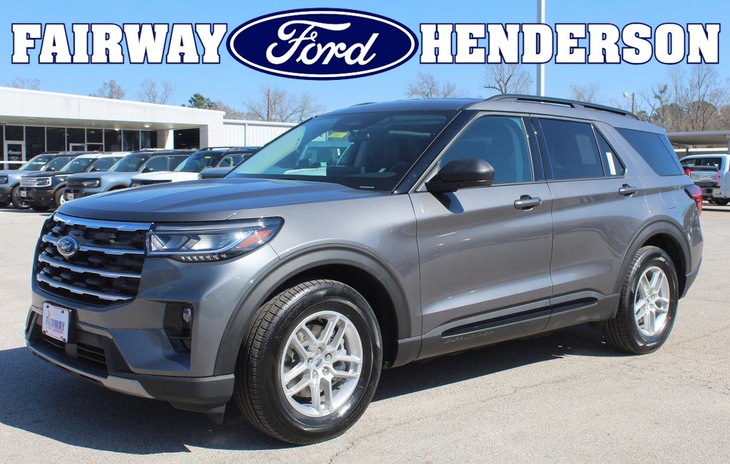New 2026 Ford Explorer Active