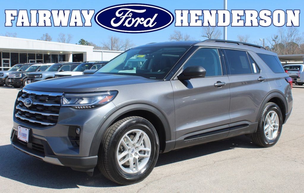 New 2026 Ford Explorer Active SUV