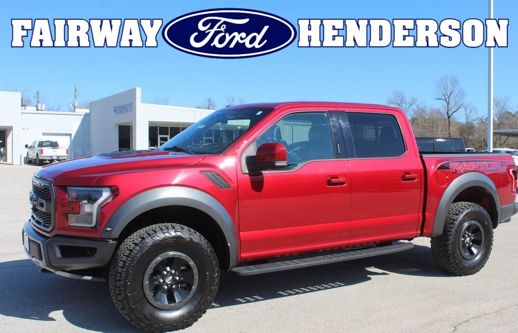 Used 2018 Ford F-150 Raptor Crew Cab Short Bed Truck