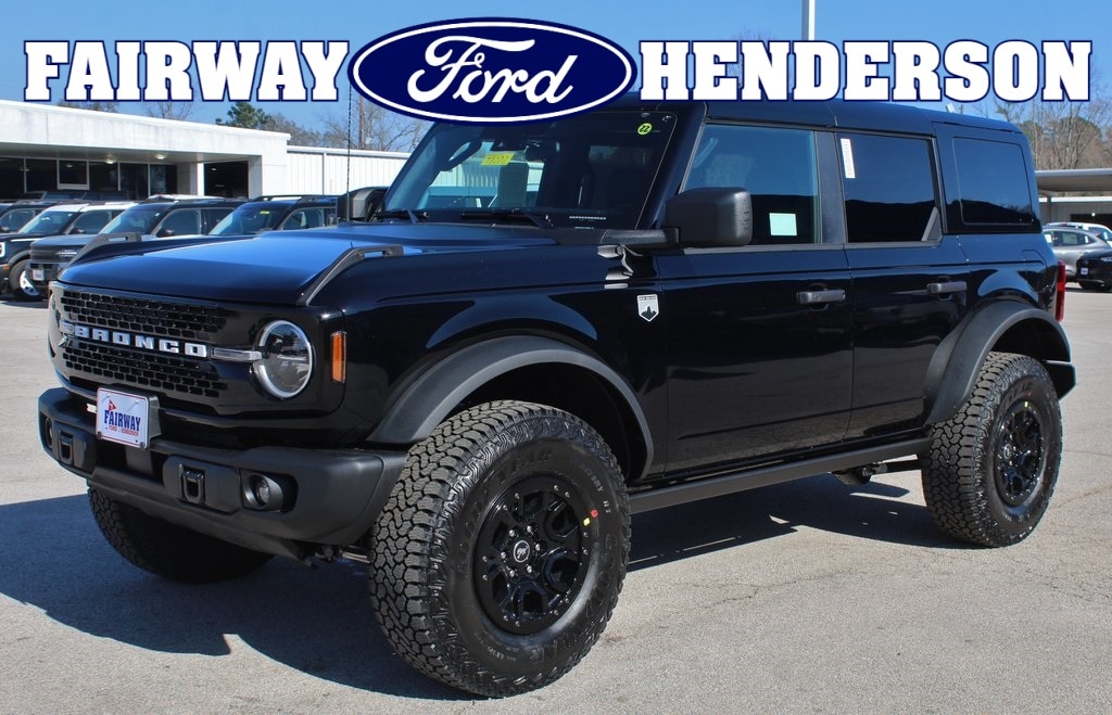 2026 Ford Bronco SUV 