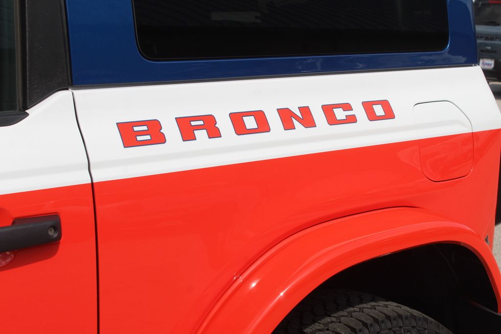 2025 Ford Bronco 2-Door Stroppe - Photo 10