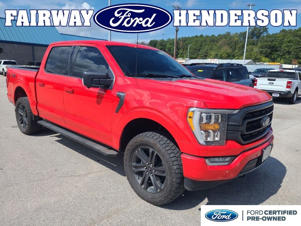 Used 2021 Ford F-150 XLT Crew Cab Truck