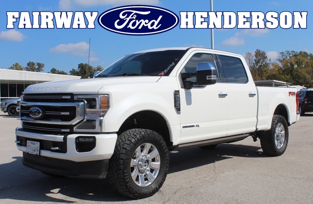 Used 2022 Ford F-250 Platinum Crew Cab Truck