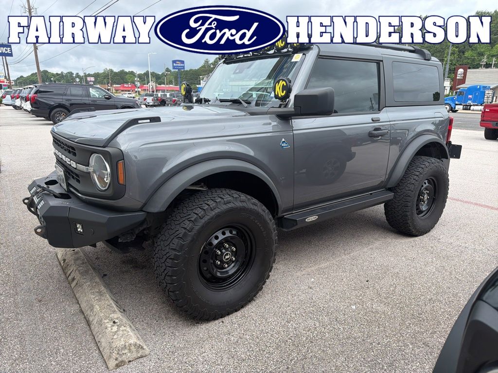 2021 Ford Bronco Black Diamond Mid (322A) 4x4's photo