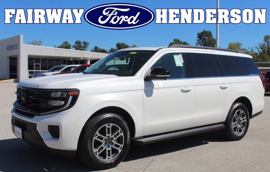 New 2025 Ford Expedition Active MAX SUV