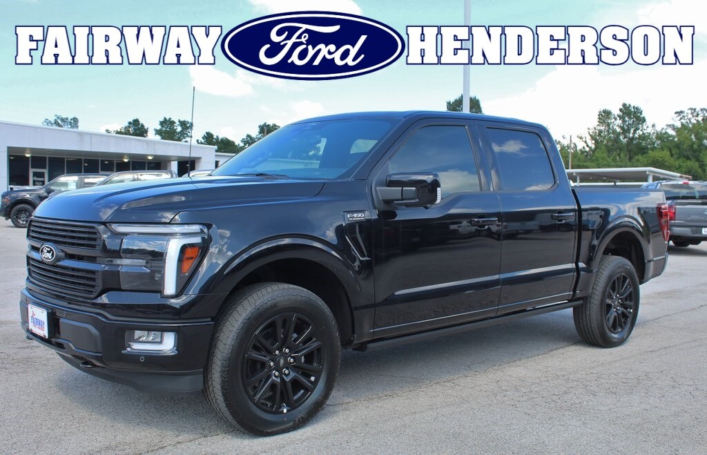 New 2025 Ford F-150 Platinum TRUCK