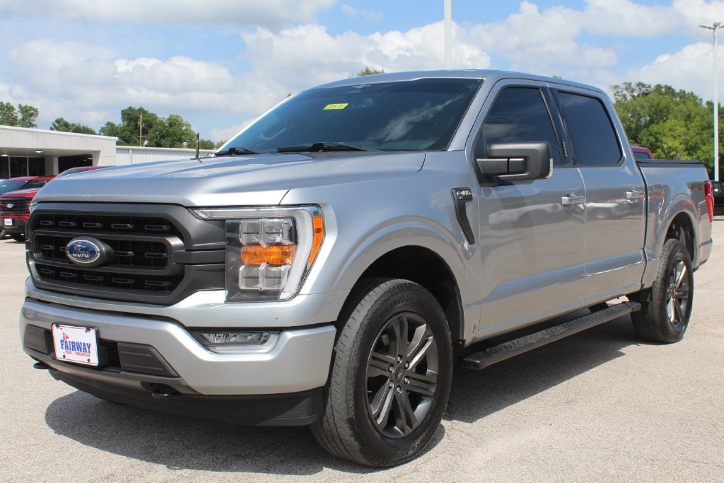 Certified 2023 Ford F-150 XLT CREW CAB SHORT BED TRUCK
