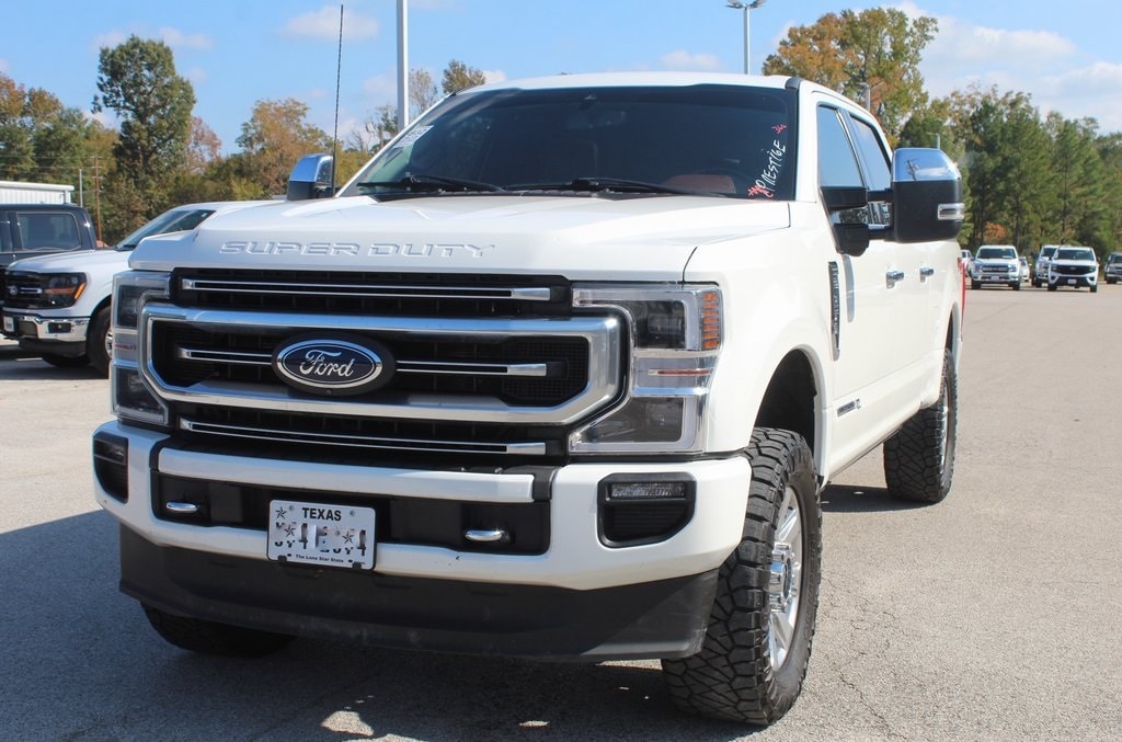 Used 2022 Ford F-250 Platinum Crew Cab Truck