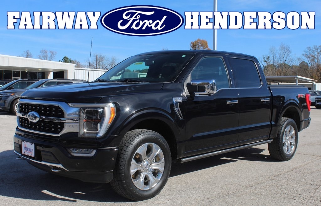 2023 Ford F-150 Platinum's photo