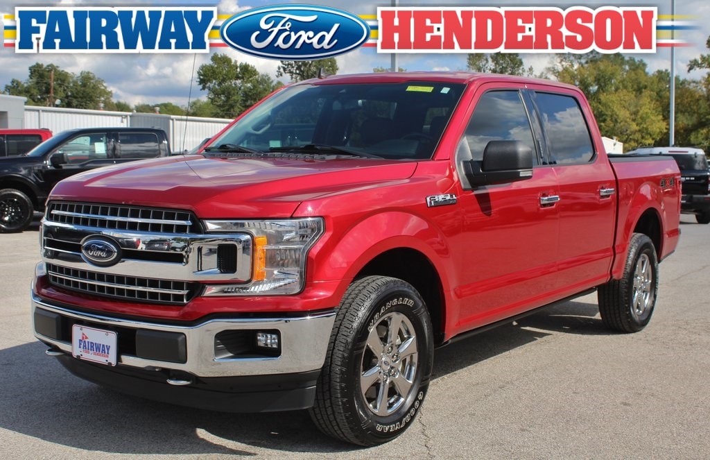 2020 Ford F-150 Crew Cab Truck 