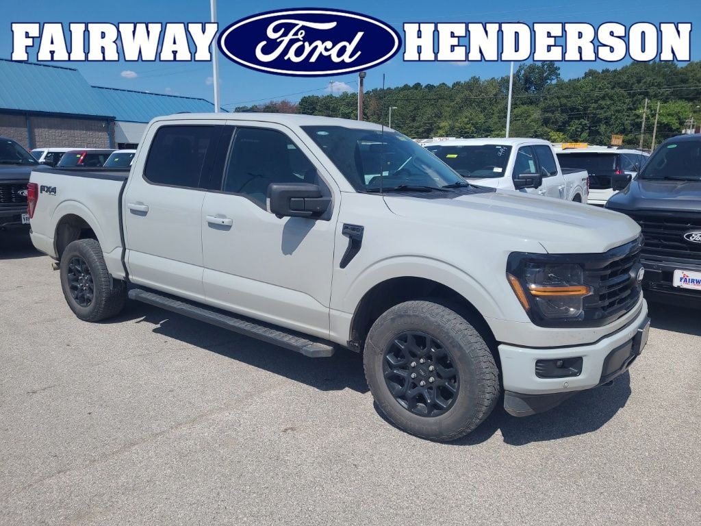 Used 2024 Ford F-150 XLT Crew Cab Truck