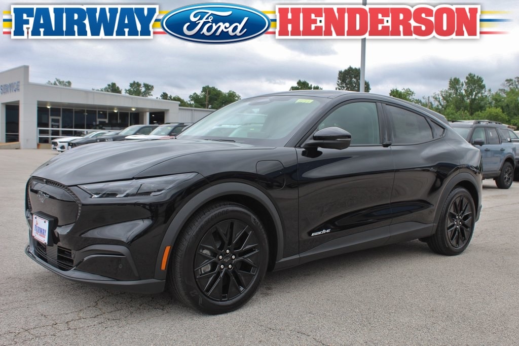 2025 Ford Mustang Mach-E CROSSOVERS 