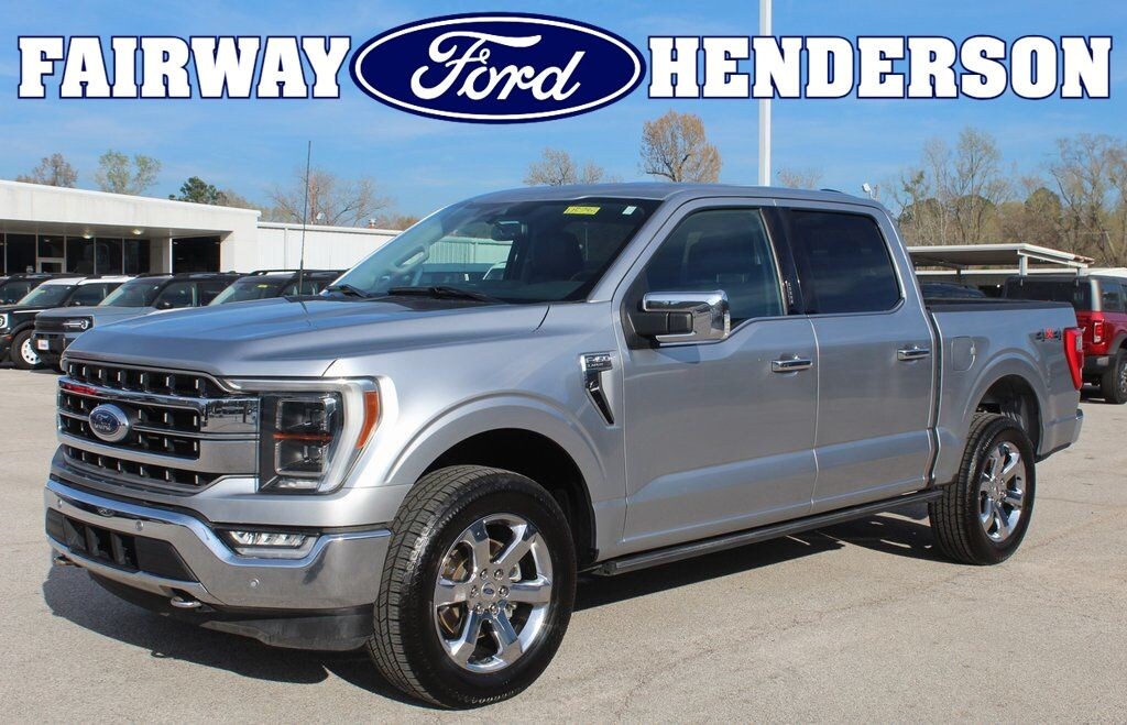 Used 2023 Ford F-150 Lariat Crew Cab Short Bed Truck