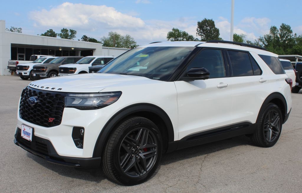New 2026 Ford Explorer ST SUV