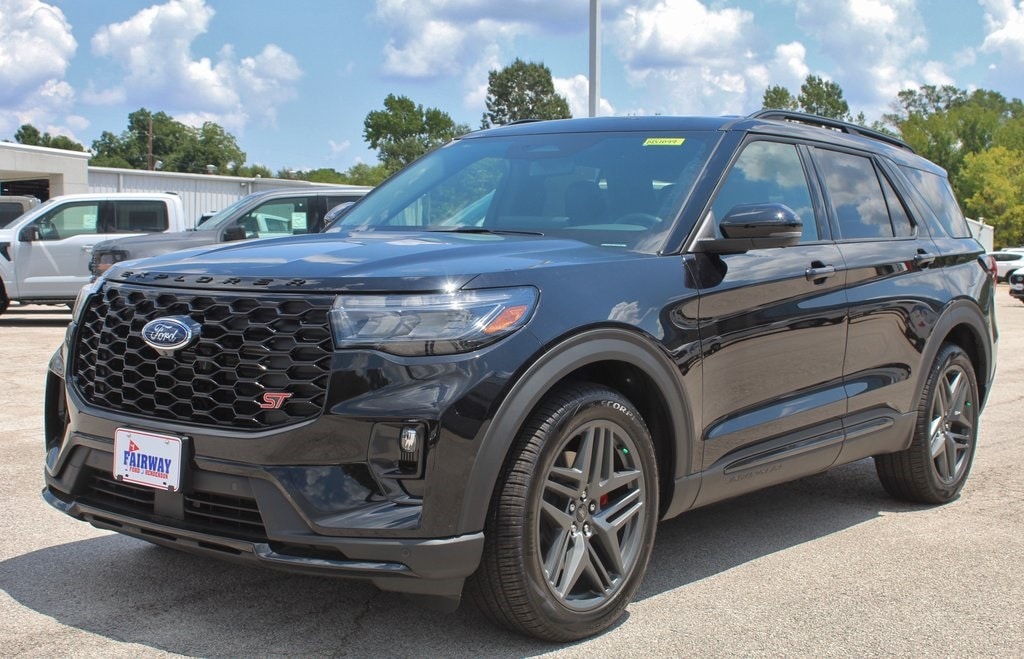 New 2025 Ford Explorer ST SUV