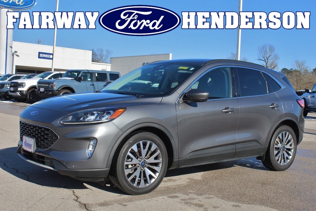 2022 Ford Escape Titanium