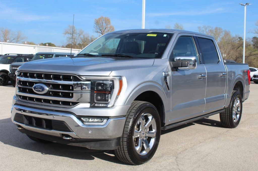 Used 2023 Ford F-150 Lariat Crew Cab Short Bed Truck