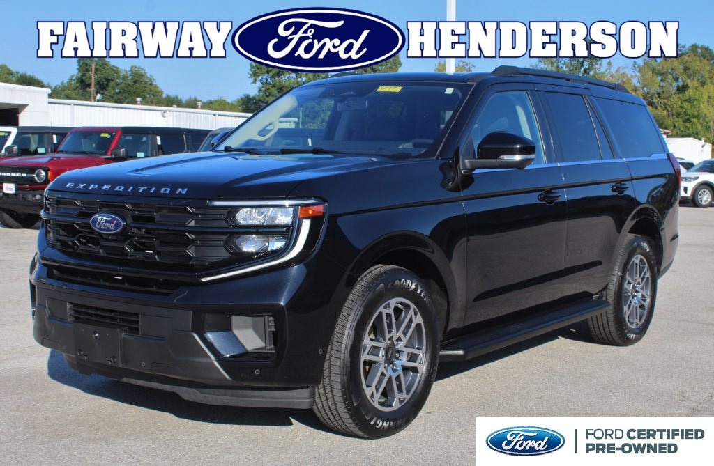 Certified 2025 Ford Expedition Active SUV