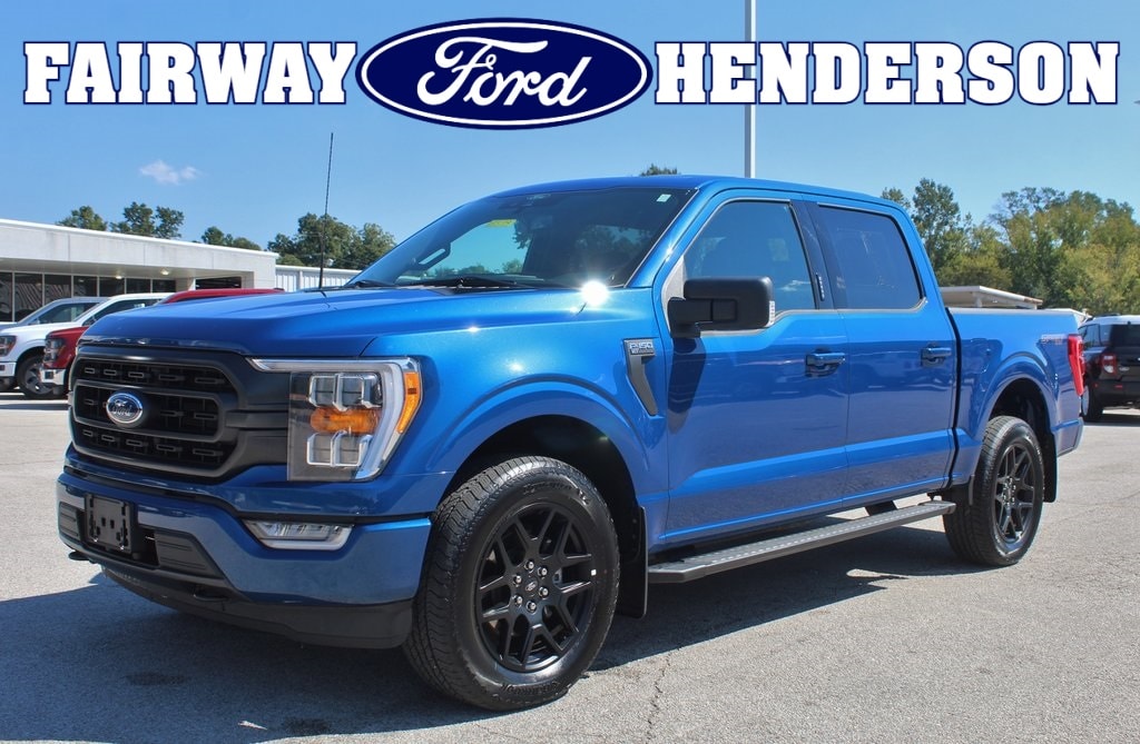 2022 Ford F-150 Crew Cab Short Bed Truck 