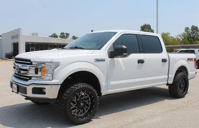 Used 2019 Ford F-150 XLT with VIN 1FTEW1E54KFA21352 for sale in Henderson, TX